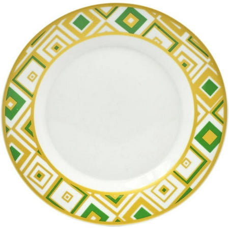 10 Strawberry Street Xena Salad Plate, Set of 4