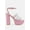 Pink, variant on Tricks High Block Heel Sandals
