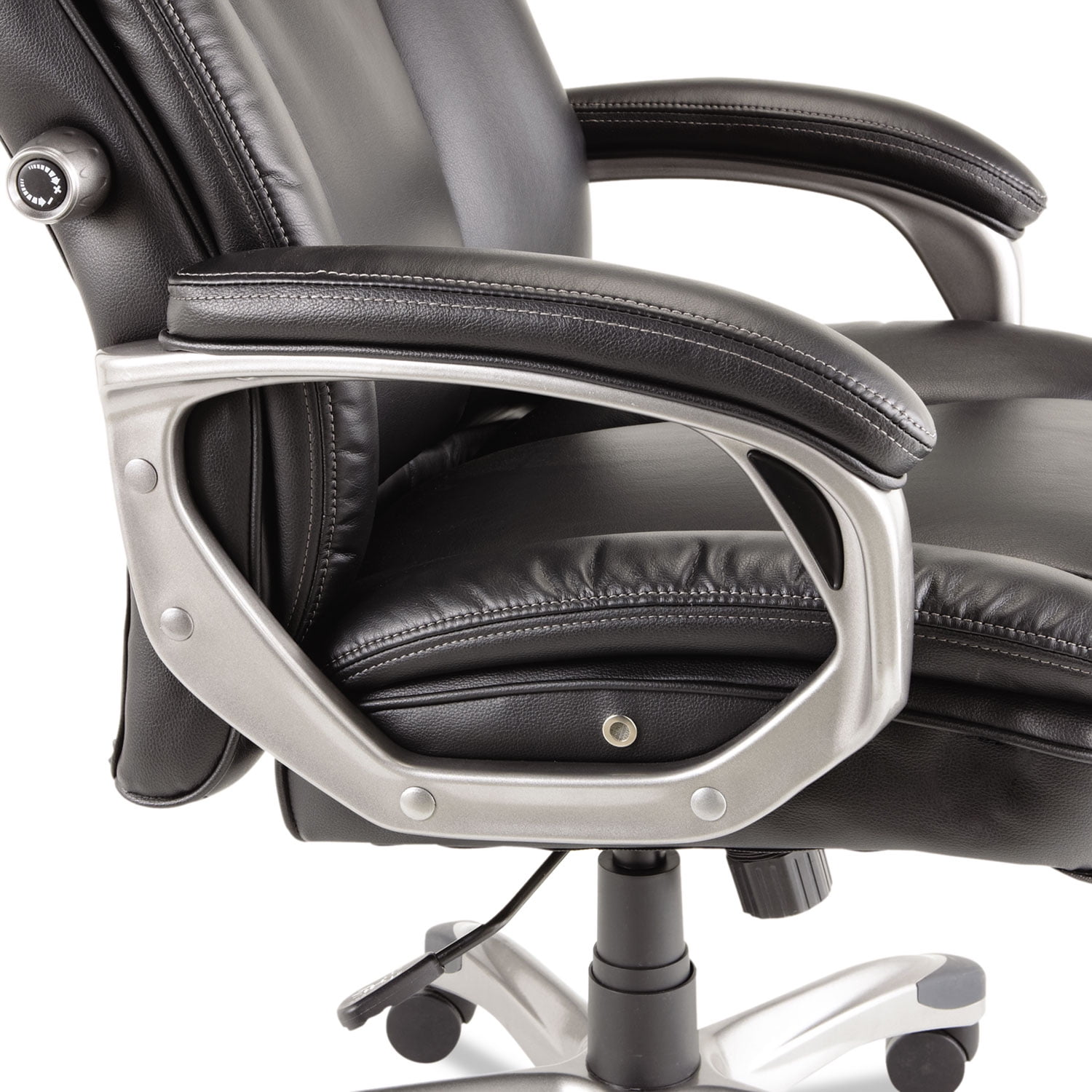 Veon Executive Leather High-Blk Chair w/ Coil Spring Cushion – Ultimate  Office