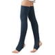 thumbnail image 1 of Qarigey 1 par de calcetines calentadores de piernas para mujeres y niñas, calcetines largos sin pies, medias de Ballet de baile de invierno y otoño Ropa, zapatos y accesorios Miscelánea azul marino, 1 of 6