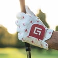 thumbnail image 6 of Uther DURA Golf Glove - Women's Right (For LH Golfers), Large Size, Flamingo Print | Durable, Comfortable, Tailored Fit with Zip Pouch, 6 of 7