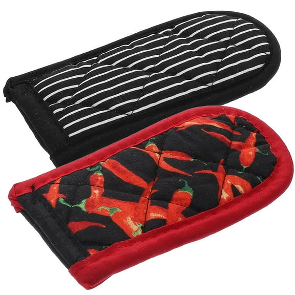 CTIRCHIU 2-Pack Cast Iron Skillet Handle Covers Non- Pot Handle Holders for Safe Cooking