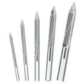 thumbnail image 1 of 5 Pack Tire Bit Multi Sizes Tire Repair Carbide Burr Drill Bit Tire Patches Plug Cutters Wire Cutter Reamer Drill, 1 of 7