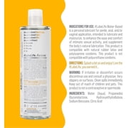 LUBELIFE Water-Based Lubricant For Sex, Non-Staining and Easy Clean Personal Lube, Toy-Safe, 12 fl oz