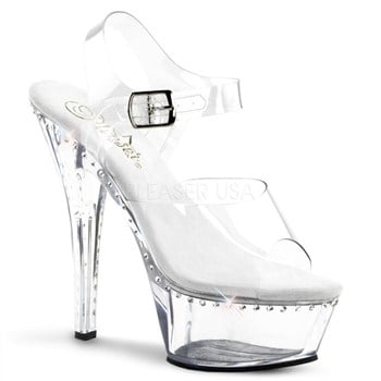 pleaser kiss 208