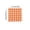 Orange, variant on Upgraded Gingham Scalloped Cocktail Napkins, Disposable Check Paper Napkins for Parties, BBQs & Events, Soft Absorbent, Yellow & Orange, 100-Pack Set, 9.8" x 9.8" Yellow