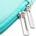 thumbnail image 4 of 151 Pouces Ordinateur Portable Manches Sac à Fermeture Éclair Souple pour MacBook Rose, 4 of 7
