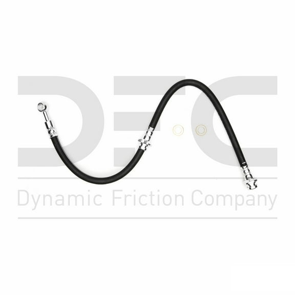 Rear Left Dynamic Friction Company Brake Line Hose 350-67148 For 2000-2006 Nissan Sentra