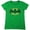 Kelly Green, variant on Batman Little Logos Women's T Shirt, Carolina Blue, Medium