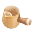 thumbnail image 1 of Tetera de cerámica con mango lateral, tetera con colador de té, tetera de hojas sueltas para amantes del té, regalo para acampar, Picnic y senderismo Macarena  Tetera, 1 of 8
