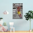 thumbnail image 4 of Jaden Daniels Canvas Poster Bedroom Decor Office Room Deco (2) Posters Art Print Wall Photo Paint Poster Hanging Picture Family Bedroom Decor Gift 16x24inch(40x60cm), 4 of 6