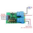 thumbnail image 2 of Placa Controladora de Motor 30A 12V Ciclos de Tiempo de Retardo Controlador de Marcha Atrás de Motor Multifunción ANGGREK Otros, 2 of 9