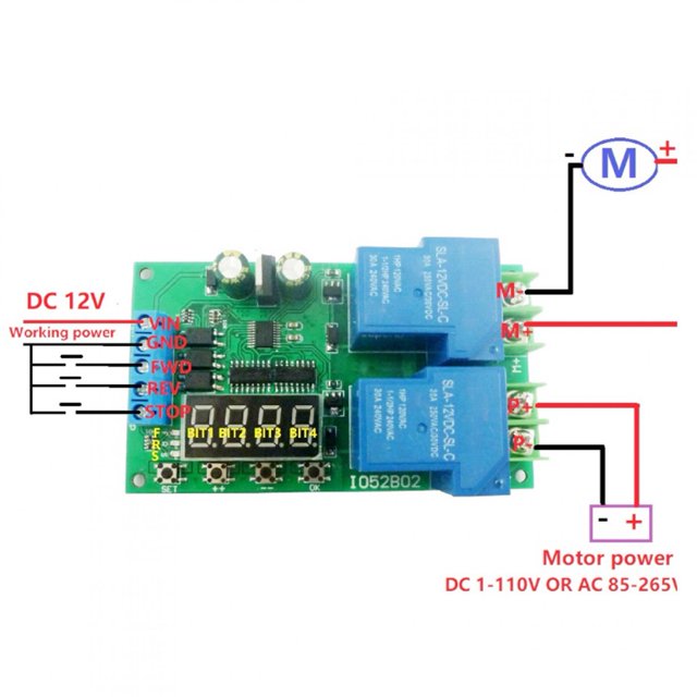Interruptor de Control del Motor, Controlador de Motor de Alta Eficiencia Multifuncidy ESTABLE para la Industria para el Motor