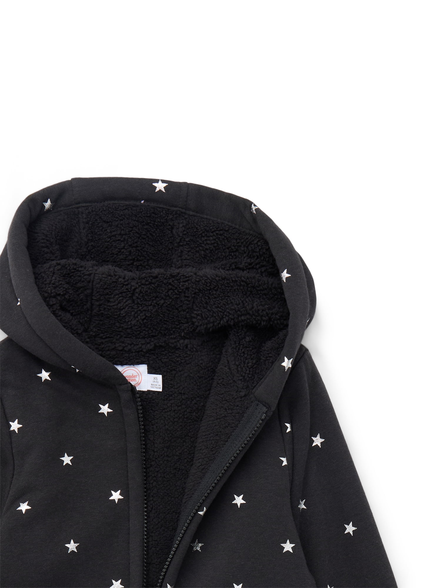yunn⭐︎kids Wonder Nation Kids Tough Fully Lined Zip Hoodie Jacket