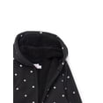 thumbnail image 3 of Wonder Nation Girls Kids Tough Fully Lined Zip Hoodie Jacket, Sizes 4-18 & Plus, 3 of 3