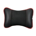 thumbnail image 4 of Luwecf Car Headrest Four Seasons Easy Installation Auto Accessories Car Neck Pillow Black Red, 4 of 9