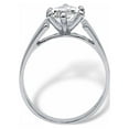 thumbnail image 4 of PalmBeach Jewelry Marquise-Cut Cubic Zirconia Solitaire Engagement Anniversary Ring 2.48 TCW in Gold-Plated or Sterling Silver, 4 of 6