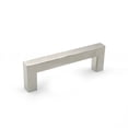 thumbnail image 3 of Manija de puerta de gabinete de acero inoxidable, manija de cajón simple y moderna, manija de gabinete alargada, herraje para muebles cuadrado, 3 of 3