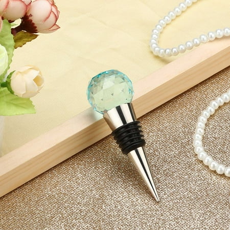 

Diamond Crystal Stainless Steel Champagne Stopper Sparkling Wine Bottle Plug Sea，wine stopper