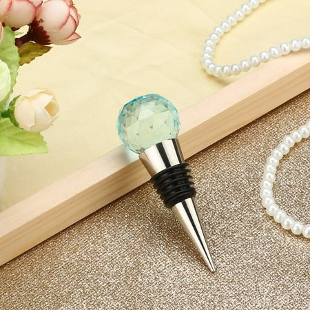 

Labakihah Diamond Stainless Steel Champagne Stopper Sparkling Bottle Plug Sea stopper Cork