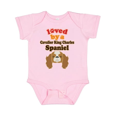 

Inktastic Cavalier King Charles Spaniel Dog Gift Baby Boy or Baby Girl Bodysuit