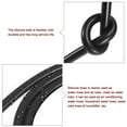 thumbnail image 5 of Uxcell Silicone Tubing Hose 4mm ID 8mm OD 8ft Black for Water Hose Air Tube, 5 of 5