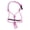 Rose, variant on HKM Rope Halter -Hobby Horsing