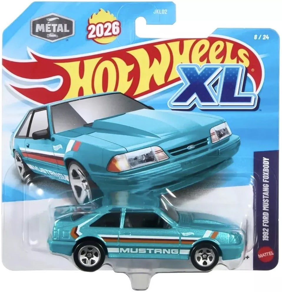 Hot Wheels HW City (2013) Red '07 Ford Mustang Die-Cast Toy Car 95
