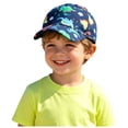 thumbnail image 3 of KPOPLK Kids Baseball Cap Adjustable Dinosaur Print Sun Hat Summer Toddler Boy Snapback Cap Sport Cap(2-6 Years,Light Purple), 3 of 7