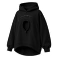 thumbnail image 4 of AURORADY Pet Pouch Hoodie for Women Men Oversized Sweatshirt with Zipper Pocket Cat Dog Carrier Pullover Top, 4 of 9