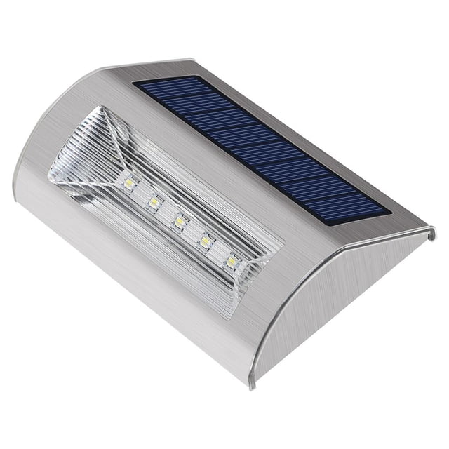 Luces De Cerca Energía Solar Para Exteriores Montadas En La Pared Función De Decoración Ip 65 Iluminación De Pared Solar Impermeable Para Decoración De Jardín Patio Patio Escalera De Piscina Speravity HA012944-00