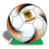 Club Pack of 12 Black, Red and Yellow 3-D "Germany" Soccer Ball Centerpieces 10"