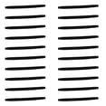 thumbnail image 1 of MasteelfCA 30 Pcs Coussinets Antidérapants pour Lunettes Remplaçables en Silicone, 1 of 7