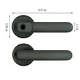 thumbnail image 3 of Keyless Entry Door Lock,Smart Door Lock with Keyless Fingerprint and Easy Install - Keyless Entry Front Door Lock for Home Apartment Hotel Office, 3 of 8