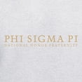 thumbnail image 3 of CafePress - Phi Sigma Pi Gold Wordmark Sweatshirt - Pullover Hoodie, Hooded Sweatshirt, 3 of 4