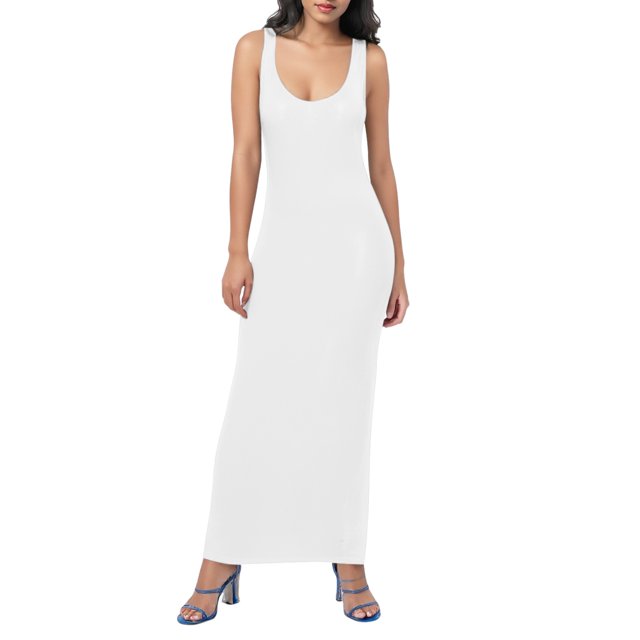 Falda larga y chaleco sexy de color liso para mujer - Vestido de moda, tejido de poliéster, tallas S-XXXL para fiestas, citas y ocasiones informales