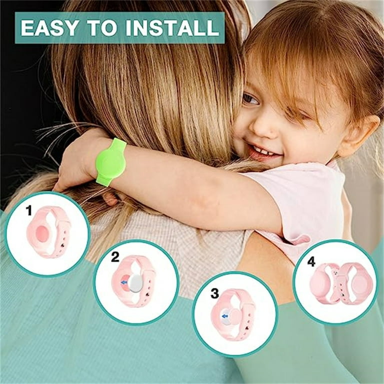 AirTag Bracelet for Kids, Apple Air Tag Protective