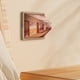 thumbnail image 3 of Lámparas para la Sala de Estar, 3D a Ojo Desnudo Luz Visual Nocturna Ilusión Lámpara de Pared de Madera de Gama Alta No Perforada Montada, Iluminación Suave para la Decoración Del Hogar Del Dormitorio, 3 of 5