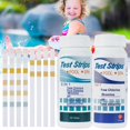 thumbnail image 3 of PENGXIANG Premium Water Hardness Test Kit | Fast And Accurate Hard Water Quality Testing Strips For Water Softener Dishwasher Well Spa Pool  Etc.(100pcs), 3 of 10