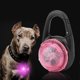 thumbnail image 2 of Collier LED lumineux pour chien, accessoire de sécurité pour la marche nocturne, rose, 2 of 4