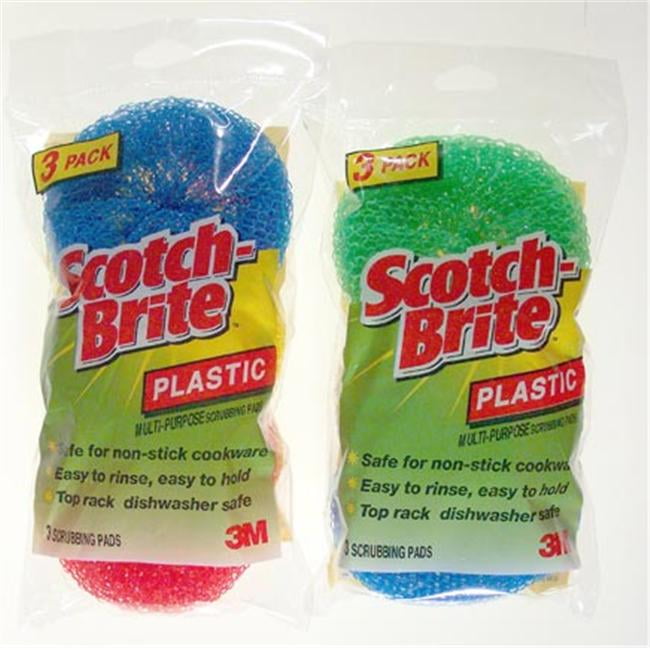 3m ScotchBrite MultiPurpose Plastic Scrubbing Pads 215FW Walmart Canada