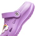 thumbnail image 4 of HOBIBEAR Toddler Garden Shoes Boys Girls Cartoon Slides Sandals Kids Clogs(Toddler/Little Kids/Big Kids), 4 of 9