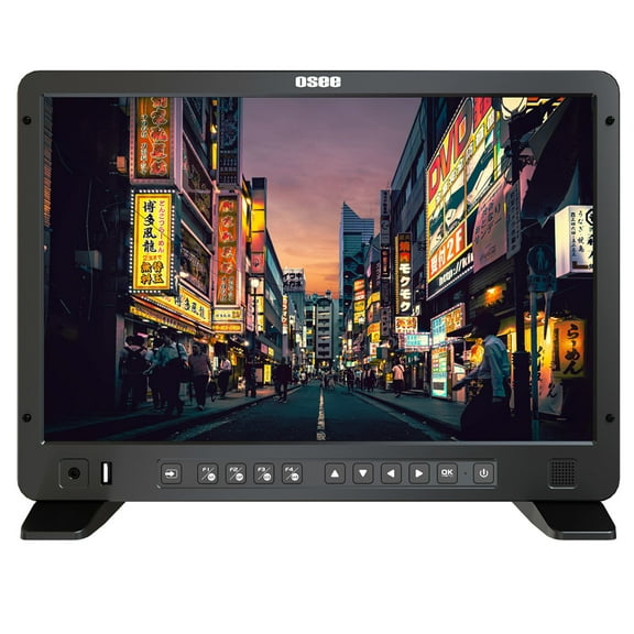 Osee Megamon 15 15.4" WUXGA Mini-LED LCD HDR Production Monitor with Gold-Mount Kit, Built-In Speakers