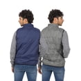 thumbnail image 2 of Roosevelt chaleco hombre 010025000074 azul Chica, 2 of 5