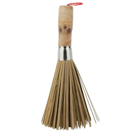 

Bamboo Brush Wooden Handle Brush Strong Detergency Restaurant For Home Kitchen Brush Pot