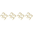 thumbnail image 1 of 16Pcs Violin Fine Tuners Gold Violin Parts String Adjusters Replacement for 4/4 Violin, 1 of 7