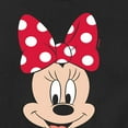 thumbnail image 3 of Mickey & Friends - Minnie Face - Toddler And Youth Crewneck Fleece Sweatshirt, 3 of 5