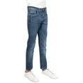 thumbnail image 3 of CULTURA Skinny Jeans for Little Boys Slim Wash Stretch Comfy Denim Pants, Age 3-7, Dark Blue Thick Stitch, Size 7, 3 of 8