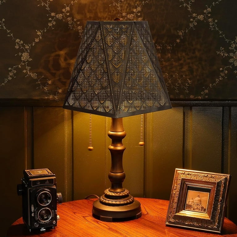 Medium Modern Style Lamp Shades with Multiple Sides, Metal