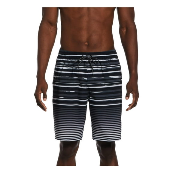 Nike Mens Striped Swim Trunks